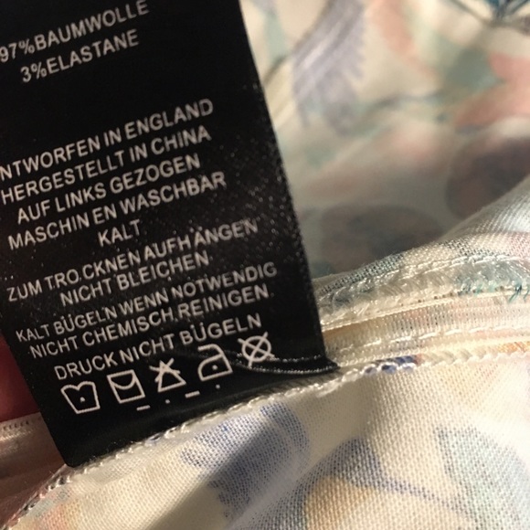 Dancing Days by Banned Mandala Vintage Retro Top Shirt Blouse NWT Size M - Picture 8 of 10